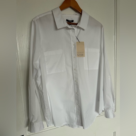 NYDJ Utility Shirt - Picture 3 of 15